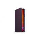 Etui do iPhone 11 Pro Apple Leather Folio - fioletowe - zdjęcie