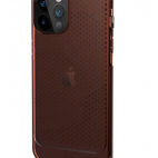 Etui do iPhone 12/ 12 Pro UAG Lucent - pomarańczowe - zdjęcie