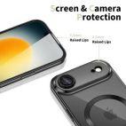 Etui do iPhone 17 Air Tech-Protect Magflex MagSafe shine black - zdjęcie