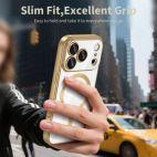 Etui do iPhone 17 Pro Tech-Protect Magflex MagSafe gold - zdjęcie