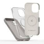 Etui do iPhone 17 Tech-Protect Silicone MagSafe stone grey - zdjęcie