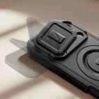 Etui do iPhone 17 Pro Tech-Protect Kevlar MagSafe black - zdjęcie