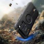 Etui do iPhone 17 Pro Tech-Protect Kevlar MagSafe black - zdjęcie