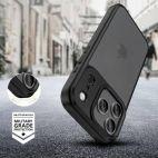 Etui do iPhone 17 Pro Tech-Protect MagMat czarny - zdjęcie