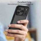 Etui do iPhone 17 Pro Tech-Protect MagMat czarny - zdjęcie