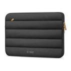 Etui do Macbooka 13-14 Tech-Protect Fluffy czarne - zdjęcie