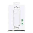 Etui iPhone 14 Plus PURO ICON 0.3 Nude - przezroczyste - zdjęcie