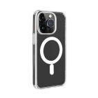 Etui iPhone 14 Pro PURO Litemag - przezroczyste - zdjęcie