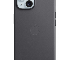 Etui do iPhone 15 Apple FineWoven MagSafe - czarne