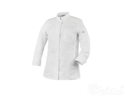ELBAX, bluza biała, długi rękaw, roz. XS (U-EL-BLS-XS) - zdjęcie główne