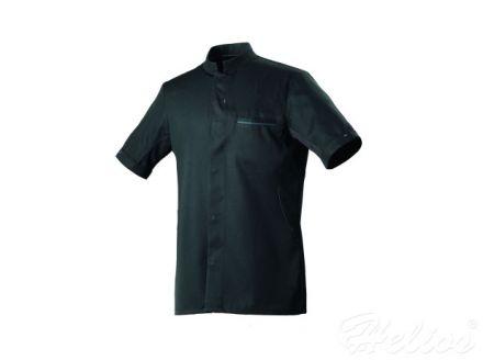 DUNES, bluza czarna, krótki rękaw, roz. XS (U-DU-BTS-XS) - zdjęcie główne