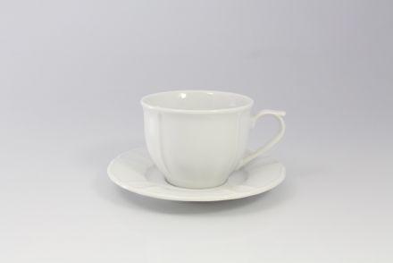 Filiżanka 0,35 l ze spodkiem - MARIA (LU3507/3516) - zdjęcie główne