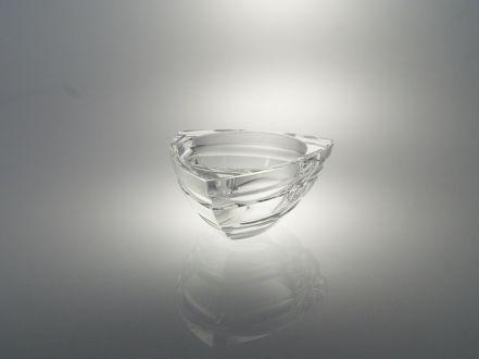 Owocarka kryształowa 16 cm - S2692 (400773) - zdjęcie główne