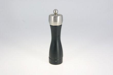 Młynek do soli 20 cm - FIDJI Czarny mat (PG-24475) - zdjęcie główne