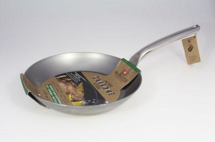 Patelnia węglowa 28 cm - CARBONE PLUS (5130) - zdjęcie główne
