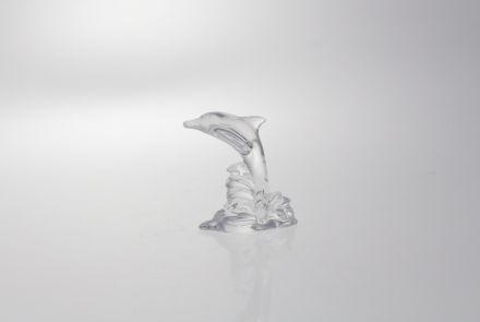 Figurka kryształowa - DELFINEK - zdjęcie główne