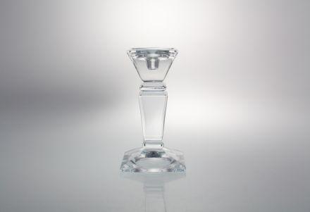 Świecznik kryształowy 20,5 cm - EMPERY (000522) - zdjęcie główne