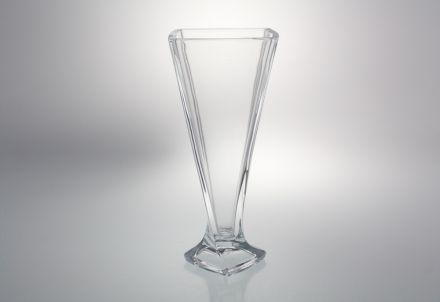 Wazon kryształowy 33 cm - QUADRO (CZ631084) - zdjęcie główne
