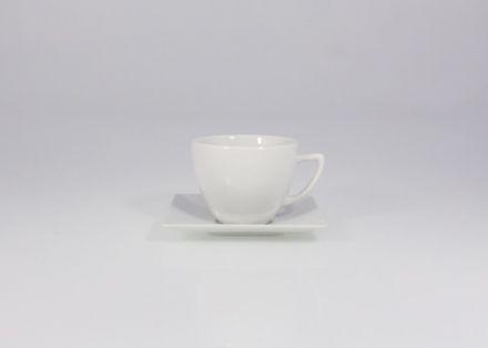 Filiżanka 0,28 l ze spodkiem - CLASSIC (LU2594/2595) - zdjęcie główne