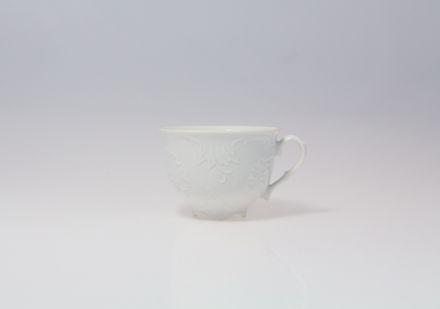Filiżanka do herbaty 0,33 l - 0001 ROCOCO + Spodek 15,7 cm - 0001 ROCOCO - zdjęcie główne