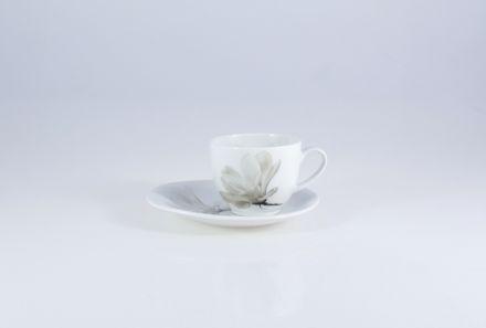Filiżanka 0,20 l ze spodkiem - 6474 MAGNOLIA (Avocado) - zdjęcie główne
