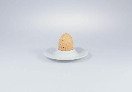 Kieliszek na jajko z podstawką - 0001 ROCOCO - zdjęcie główne