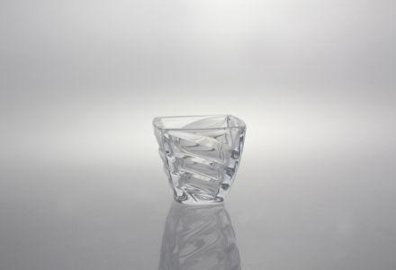 Salaterka kryształowa 14 cm - FACET (410955791) - zdjęcie główne