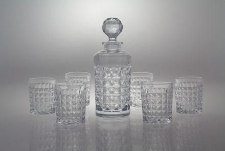 Komplet kryształowy do whisky - DIAMOND (410924674) - zdjęcie główne