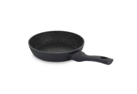 Patelnia 24 cm - GRANITEX (340M) - zdjęcie główne