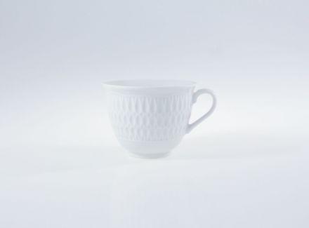 Filiżanka 0,25 l - Sofia Niedekorowana + Spodek 15,7 cm - Sofia Niedekorowana - zdjęcie główne