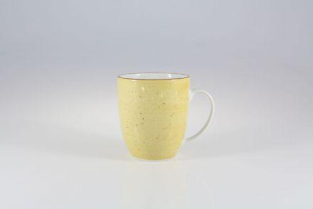 Kubek 380 ml - 6630J Filip (żółty) - zdjęcie główne