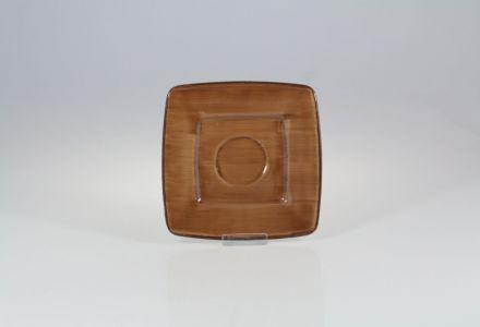 Spodek 14,5 cm - 6591A Victoria (brązowy) - zdjęcie główne