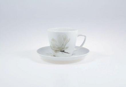 Filiżanka 350 ml ze spodkiem - 6474 Magnolia (Beata, Dorota) - zdjęcie główne