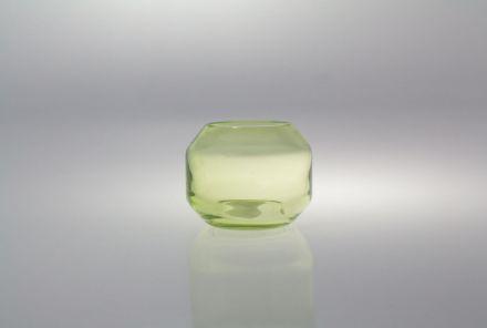 Handmade / Świecznik 9 cm - LIMONKA (3984) - zdjęcie główne