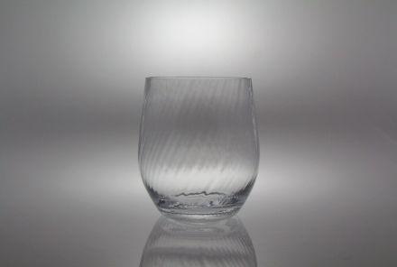 Handmade / Świecznik 20 cm - Optyk skręcany (4650) - zdjęcie główne