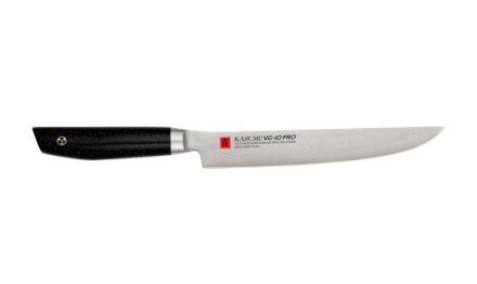 Kasumi Nóż wąski kuty VG10 dł. 20 cm (K-54020) - zdjęcie główne