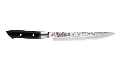 Kasumi Nóż wąski kuty VG10 HM dł. 20 cm młotkowany (K-74020) - zdjęcie główne