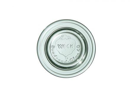 Pokrywka szklana do słoików 40 mm - WECK (WE-40) - zdjęcie główne