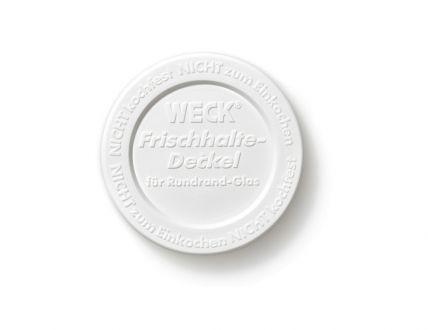 Pokrywka do słoików i butelek 40 mm / 5 szt.- WECK Keep Fresh (WE-K40) - zdjęcie główne