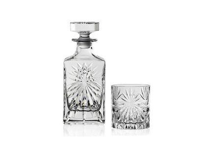 Komplet kryształowy do whisky 1+6 - Fiore (802411) - zdjęcie główne