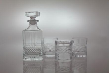 Komplet kryształowy do whisky - Prestige Elegante (802398) - zdjęcie główne