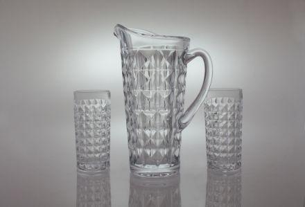 Komplet kryształowy do wody - DIAMOND (410924698) - zdjęcie główne