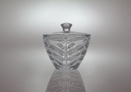 Bomboniera kryształowa 18 cm - FACET (955784) - zdjęcie główne