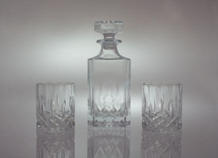 Komplet kryształowy do whisky - Prestige Classico (802404) - zdjęcie główne