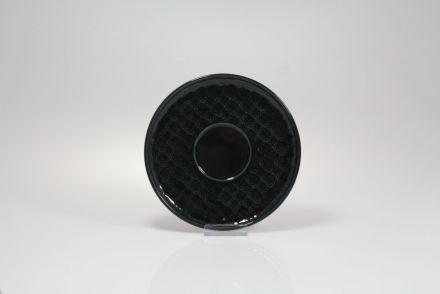 Spodek 15 cm - K80E MARRAKESZ (czarny) - zdjęcie główne