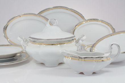 Serwis obiadowy dla 6 os./ 25 części - E551 BOLERO Princess + Zestaw do kawy dla 6 os./ 21 części - E551 BOLERO Princess - zdjęcie główne