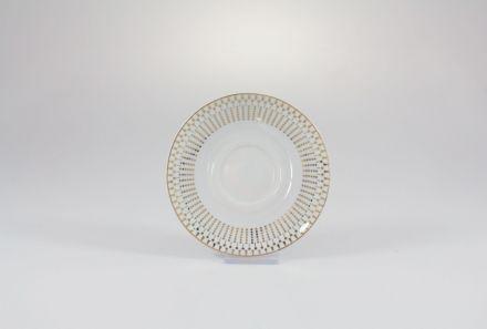 Spodek 12,5 cm - G682 YVONNE Złoty Miraż - zdjęcie główne