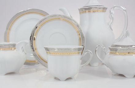 Zestaw do kawy dla 6 os./ 21 części - E551 BOLERO Princess + Zestaw kawowy dla 6 osób / 18 części - E551 BOLERO Princess - zdjęcie główne