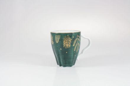 Kubek 350 ml - 0352 STONE AGE zielony - zdjęcie główne