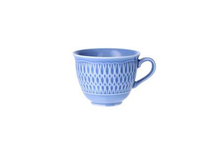 Filiżanka 250 ml - SOFIA / LB03 Szafirowa + Spodek 15,7 cm - SOFIA / LB03 Szafirowa - zdjęcie główne